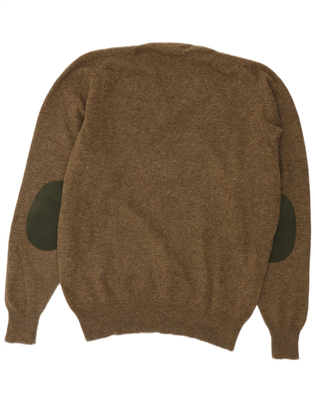 Pulover pentru bărbați Kappa cu decolteu în V, XL, lână verde