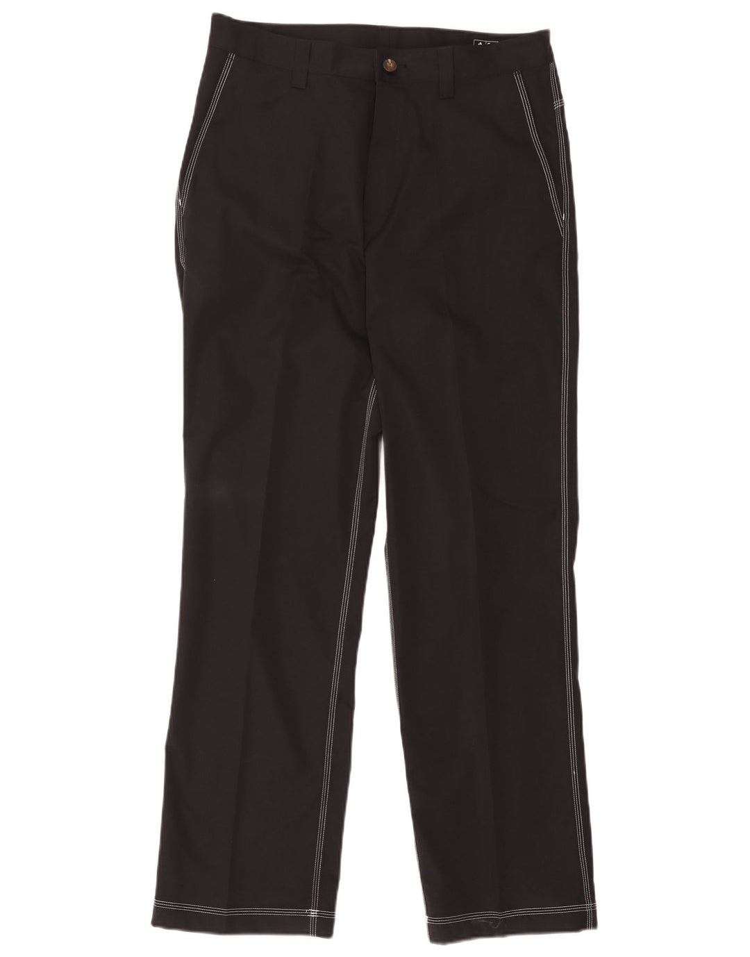 Pantaloni chino drepți Climacool pentru bărbați Adidas W34 L32 Poliester negru