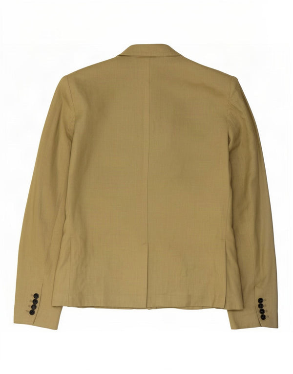 Jachetă Sportmax pentru femei la dublu piept, UK 12, in verde mediu