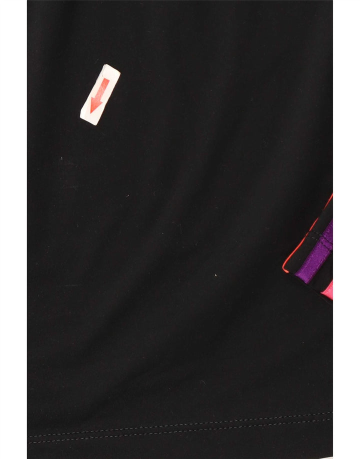 Tricou Adidas Climacool pentru femei, Marea Britanie 12/14 Poliester mediu negru