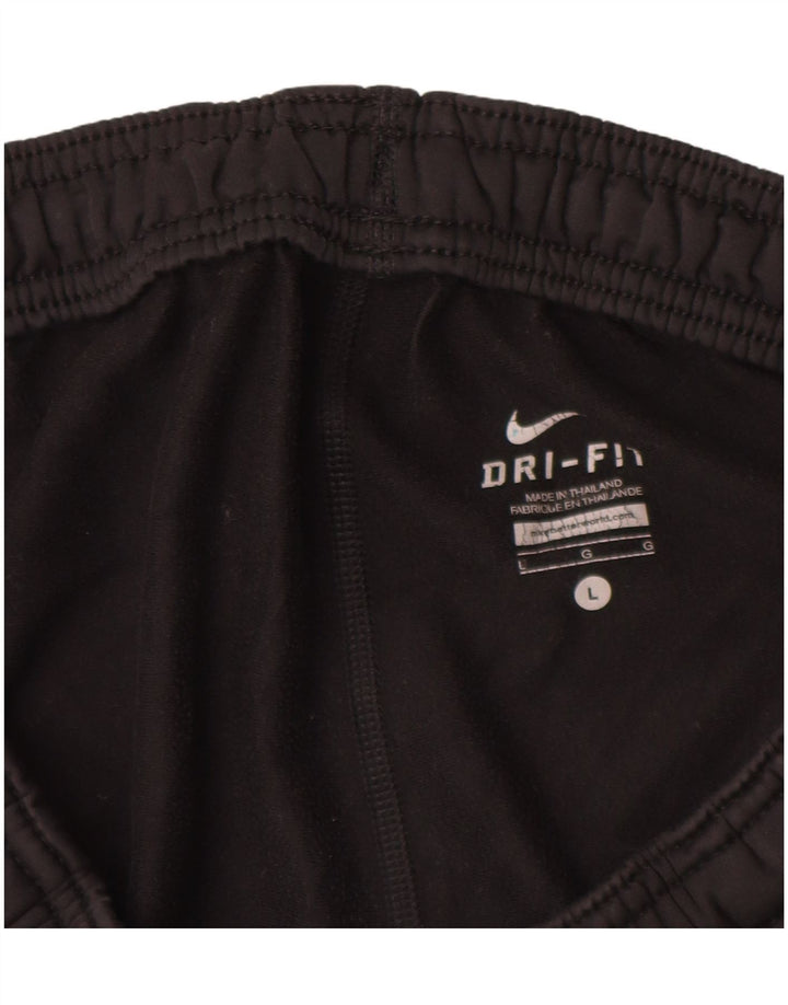 Pantaloni de trening Nike Dri Fit pentru bărbați, mari, negru, poliester