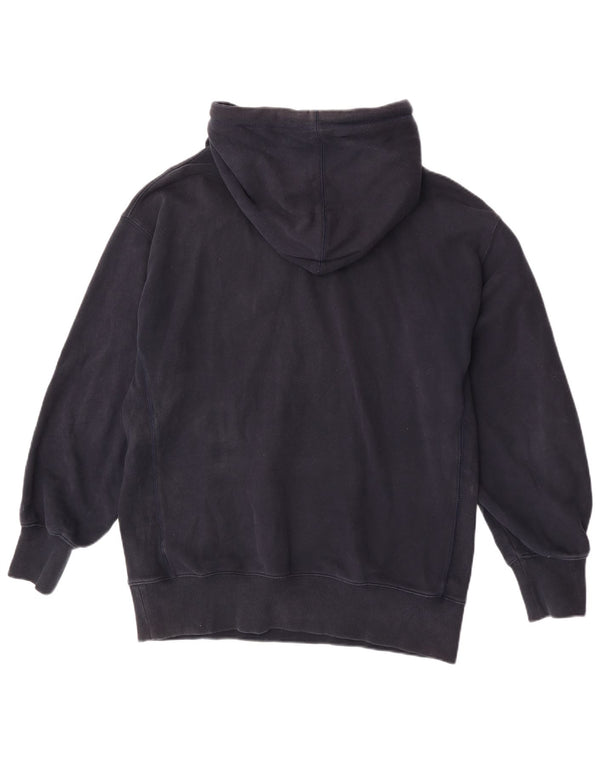 Pulover cu glugă Superdry pentru bărbați, cu formă lejeră, XS, bumbac bleumarin