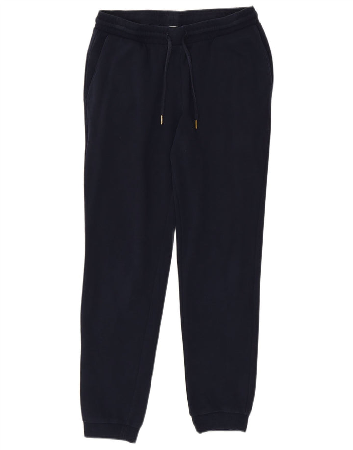 Jack & Jones Pantaloni de trening pentru bărbați Pantaloni de jogging Mediu Bumbac bleumarin