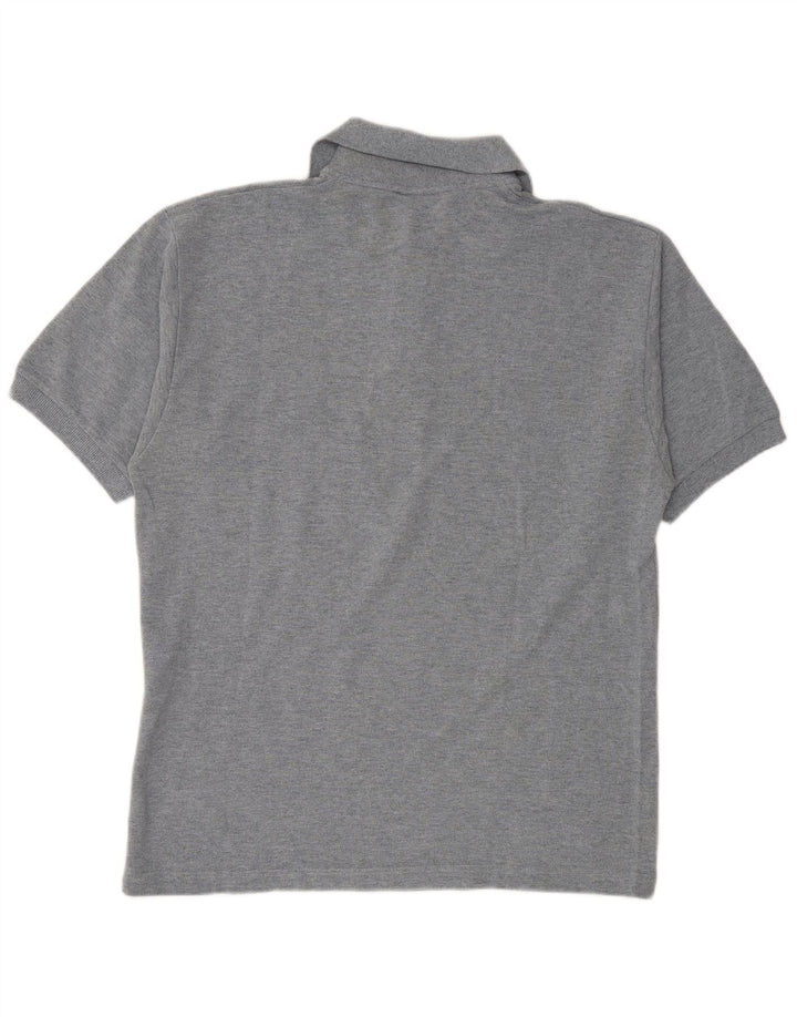 Tricou polo Asics pentru bărbați, albastru mediu