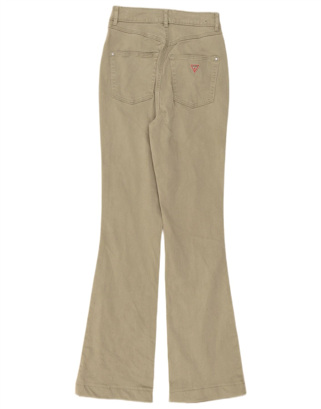 Blugi Bootcut pentru femei Guess cu talie înaltă W25 L31 verde