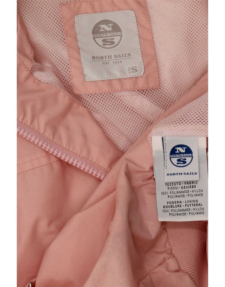 Jachetă Bomber pentru femei North Sails UK 10 Small Pink Poliamidă