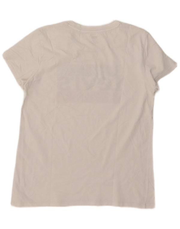 Tricou grafic Levi's pentru femei Top UK 14 Medium White