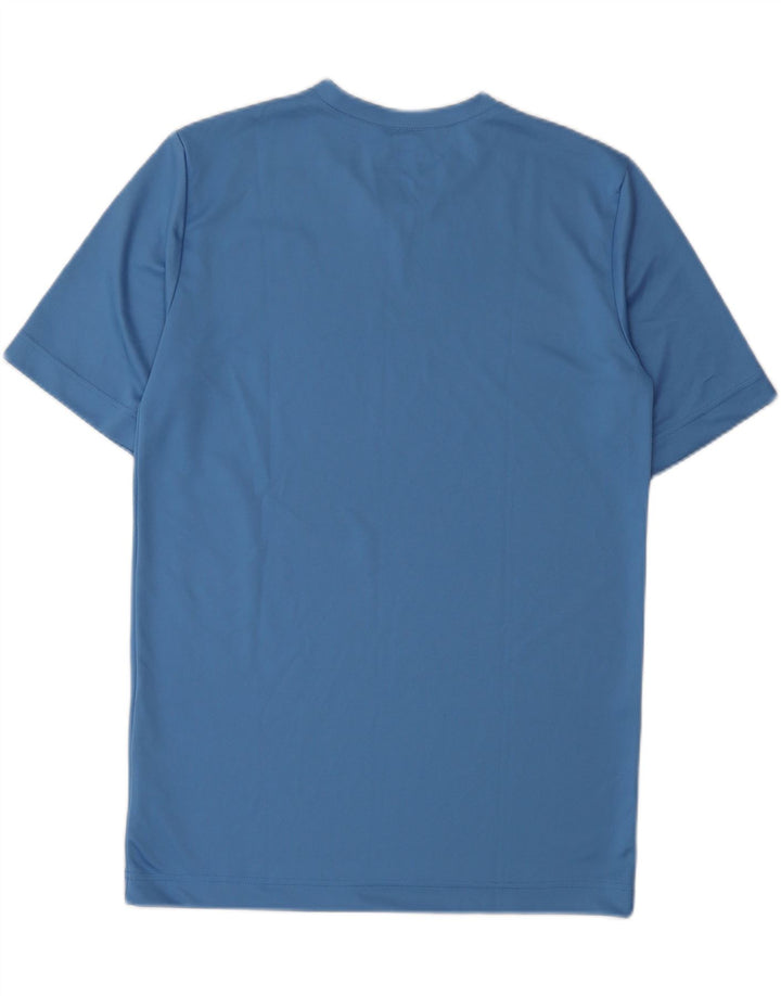 Tricou pentru bărbați PUMA Top mic, albastru, poliester