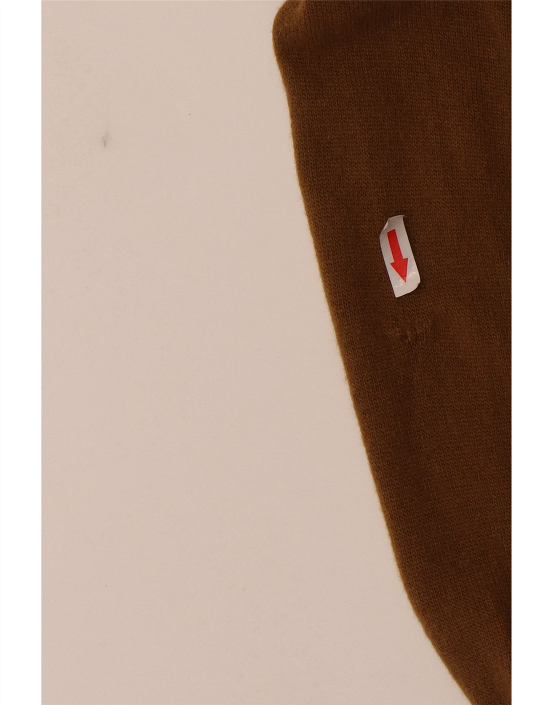 Pulover cardigan pentru bărbați BENETTON IT 48 Medium Brown Lambswool