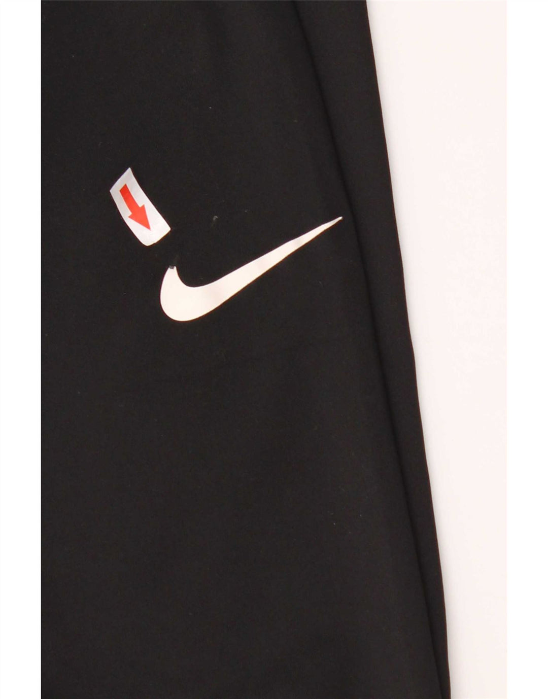 Leggings cu grafică Capri Nike pentru femei UK 8 Poliester negru mic