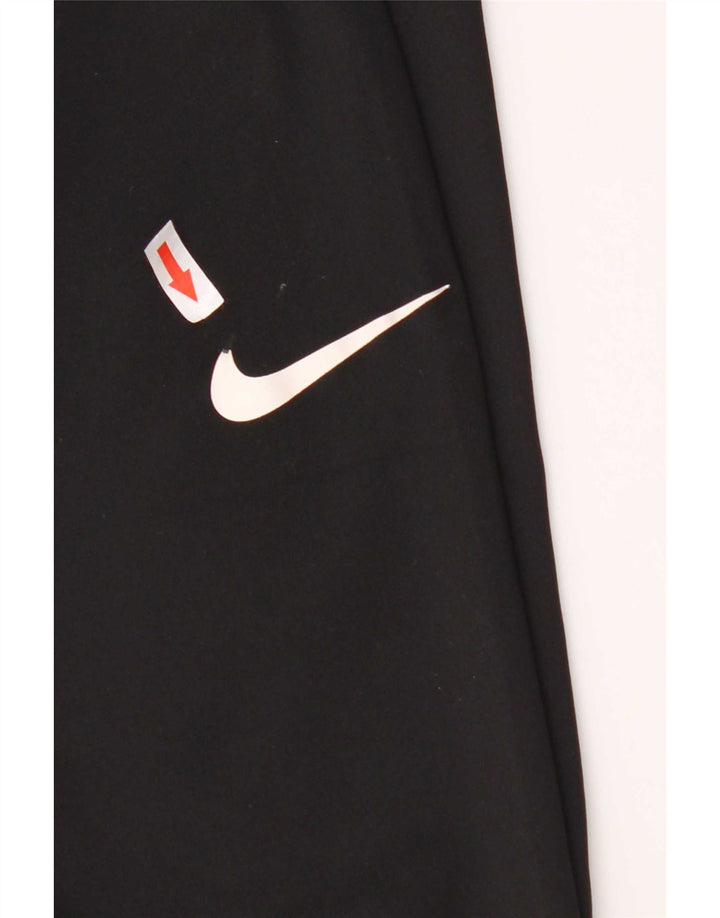 Leggings cu grafică Capri Nike pentru femei UK 8 Poliester negru mic