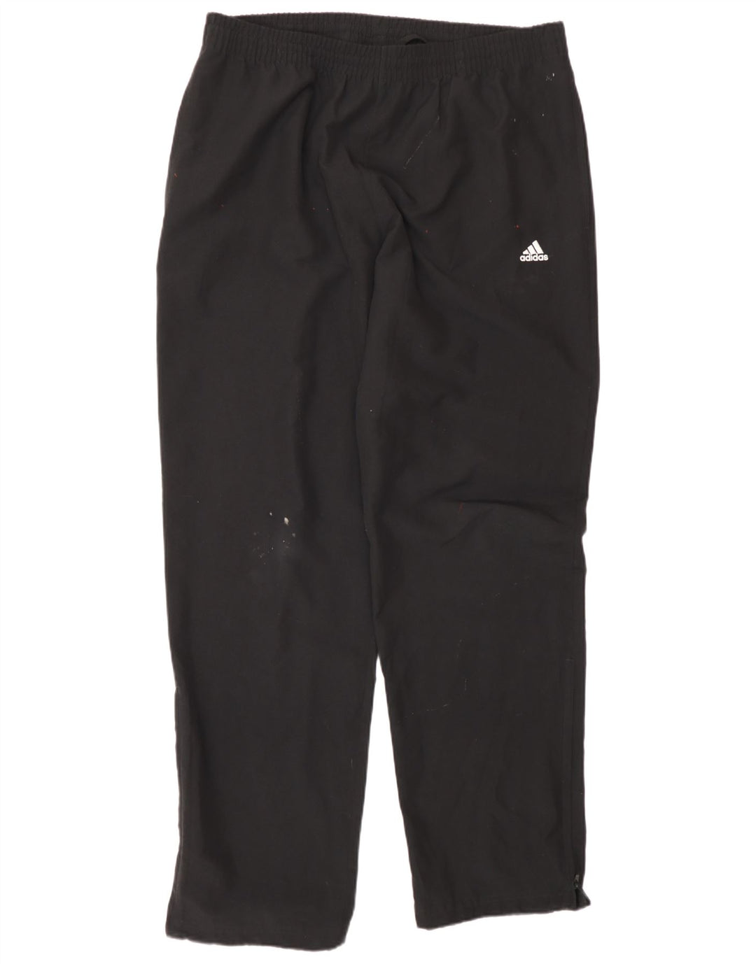 Pantaloni de trening Adidas pentru bărbați, mari, negru, poliester