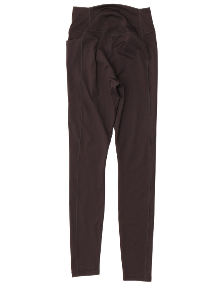 Leggings pentru femei Adidas Tight Fit UK12/ 14 Poliester mediu negru