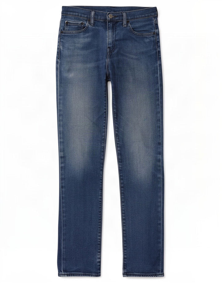 Blugi Levi's 511 Slim pentru bărbați W29 L34 Bumbac albastru