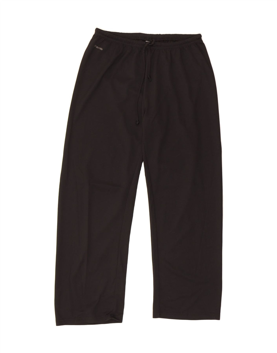 RUSSELL ATHLETIC Womens Tracksuit Trousers UK 14 Medium  Black Polyester Vintage Russell Athletic and Second-Hand Russell Athletic from Messina Hembry 