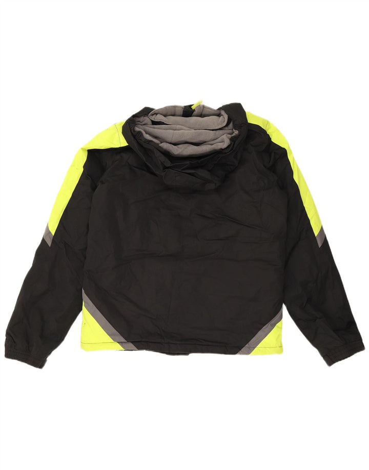 Jachetă Windbreaker pentru băieți Mountain Warehouse 12-13 ani, negru, color block