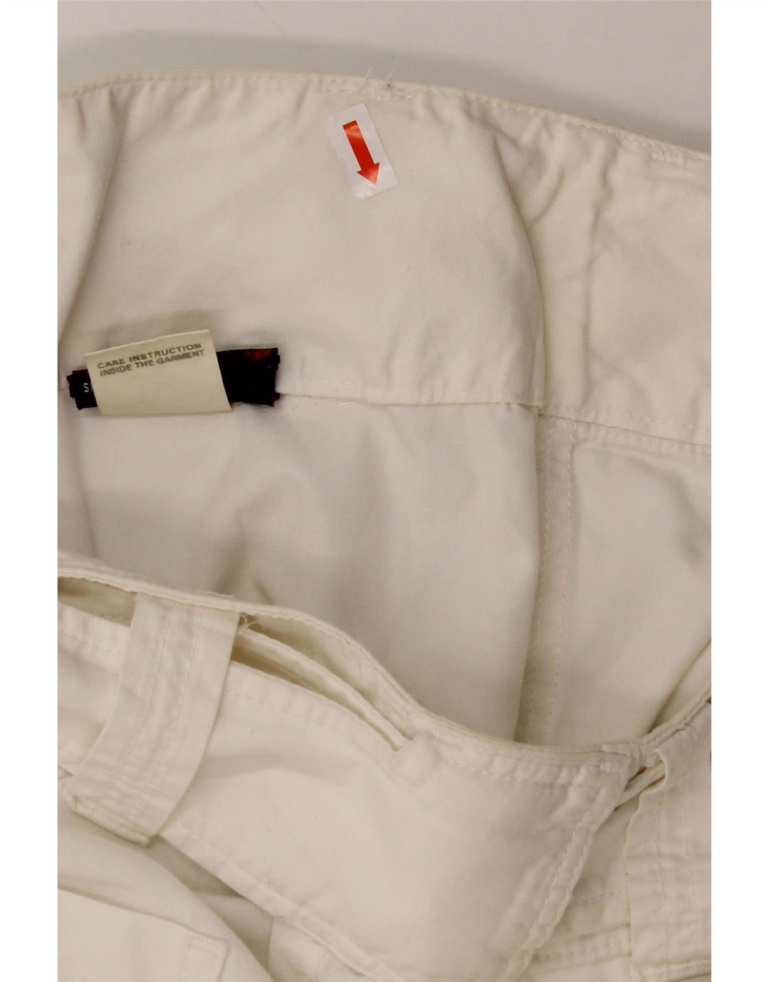 Pantaloni chino pentru femei DIESEL L28 L31, bumbac alb