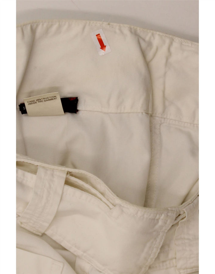 Pantaloni chino pentru femei DIESEL L28 L31, bumbac alb
