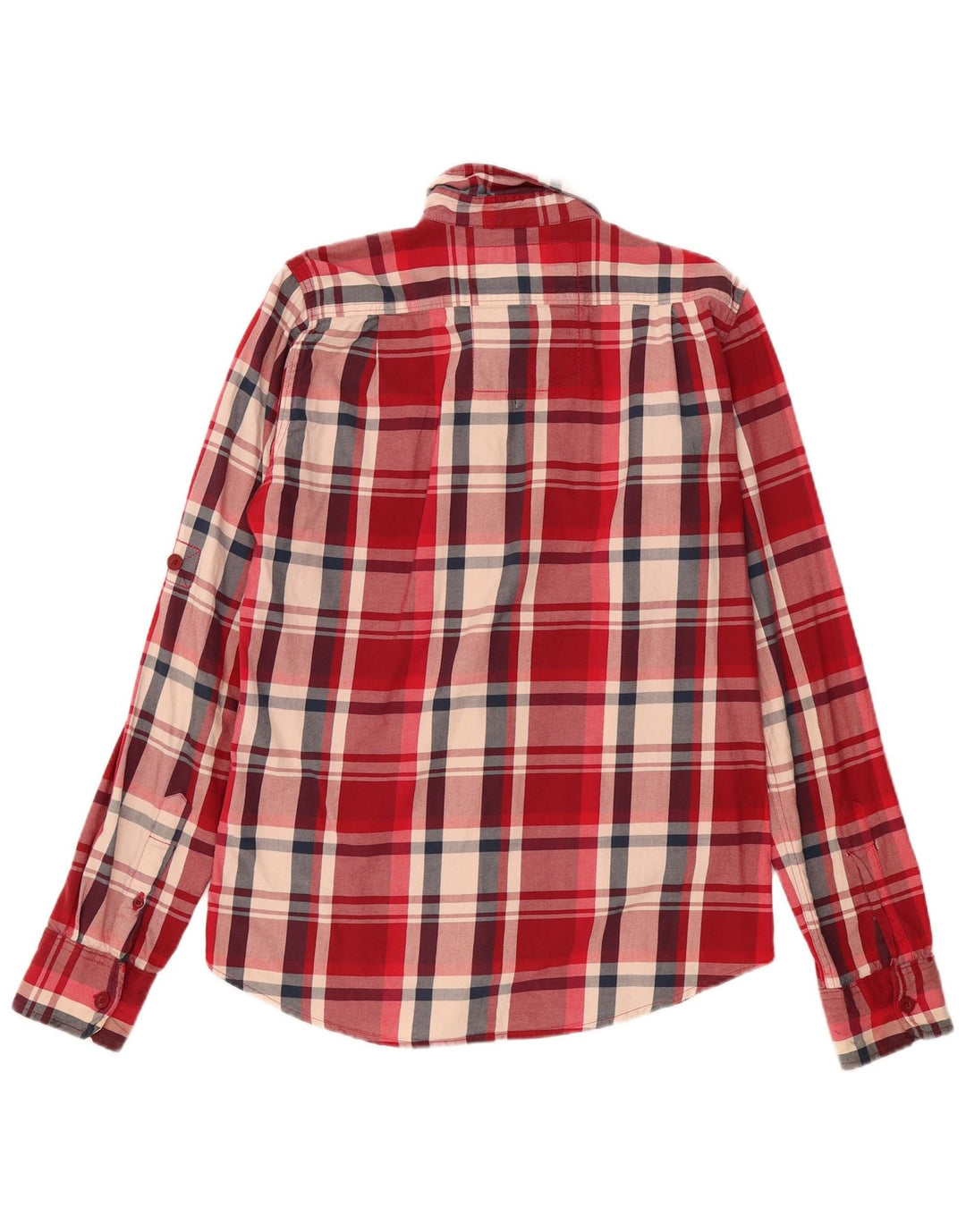 Cămașă pentru bărbați Superdry, mare, roșu, din bumbac