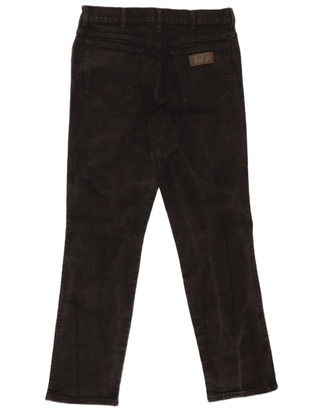 WRANGLER Blugi pentru bărbați Texas Stretch drepte W36 L33 bumbac negru