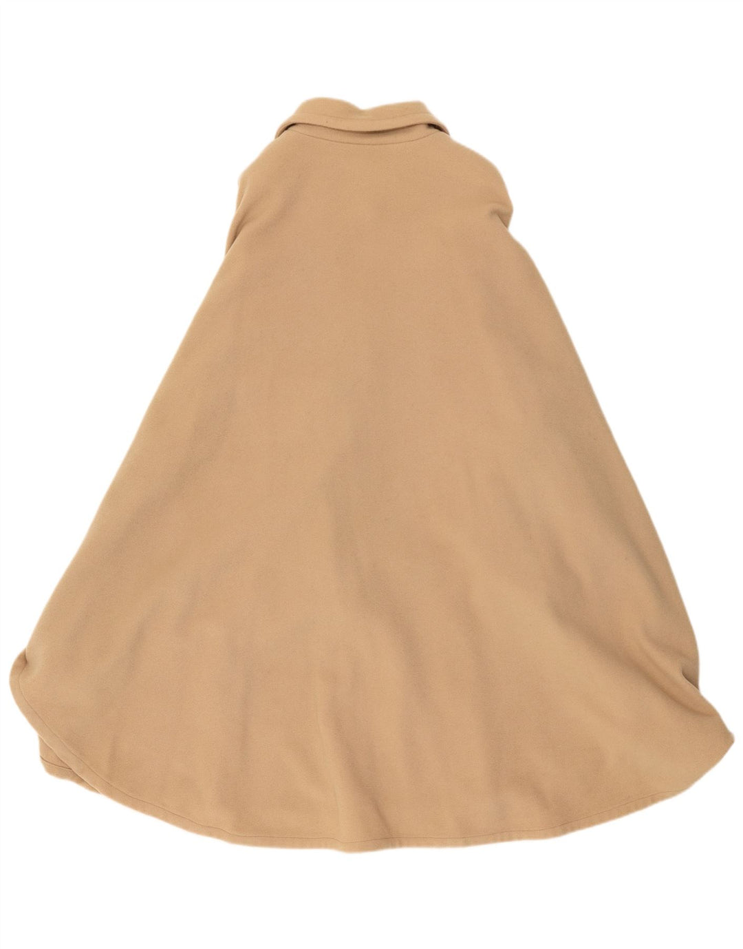 Palton Poncho Vintage pentru Damă Lână Paisley Mărime Unică