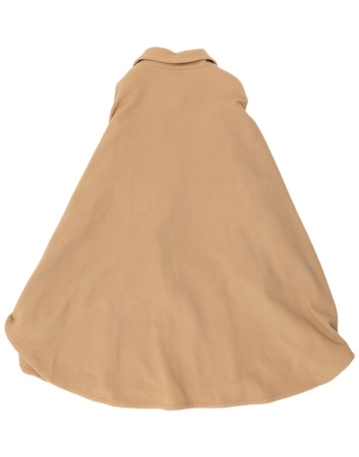 Palton Poncho Vintage pentru Damă Lână Paisley Mărime Unică