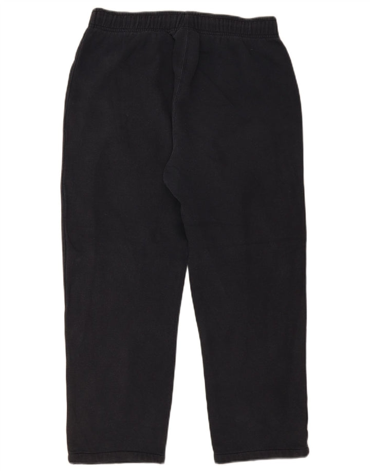 Pantaloni de trening pentru bărbați Champion Crop, bumbac mediu albastru bleumarin