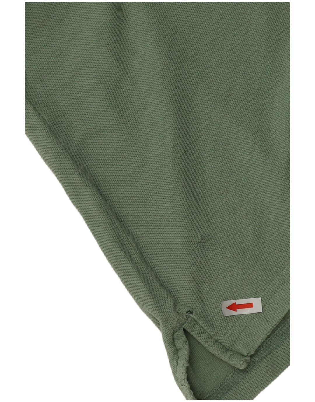 Tricou polo Timberland pentru bărbați, bumbac verde mediu