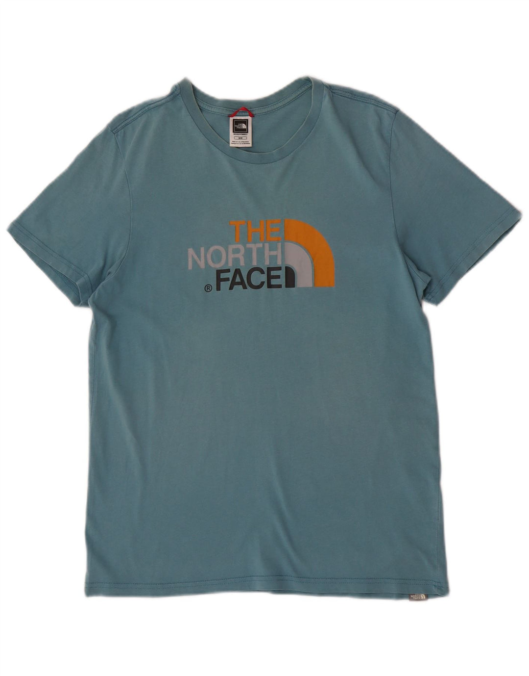 Tricou grafic pentru bărbați The North Face Top Medium Blue