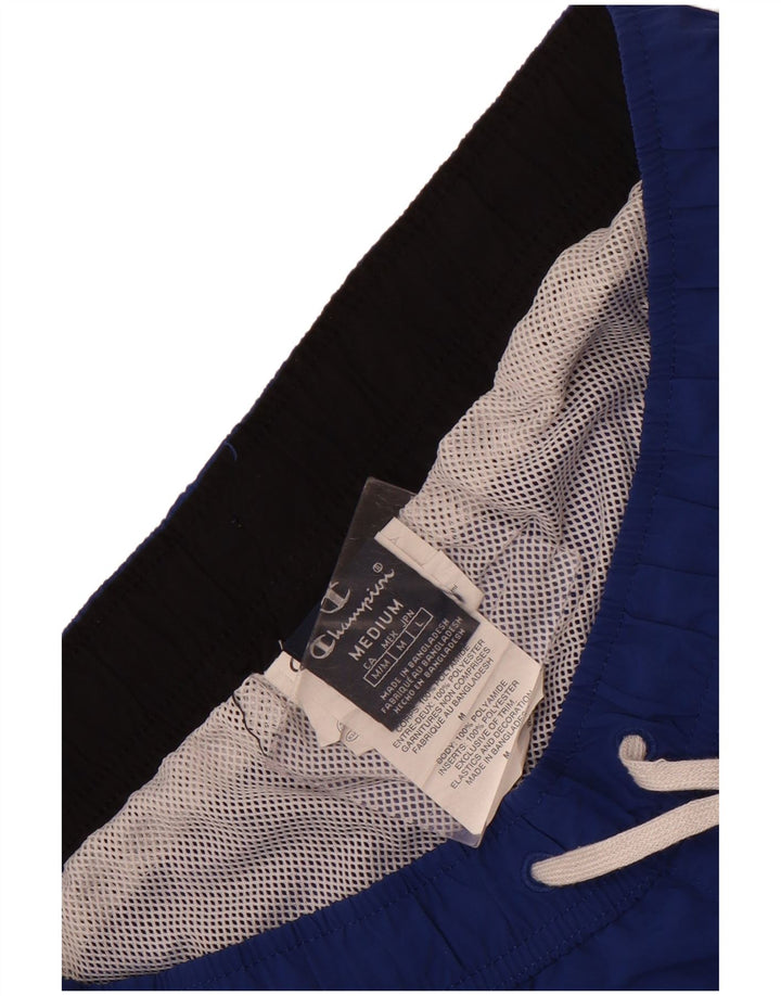 Pantaloni scurți de înot Champion pentru bărbați, poliamidă albastră medie