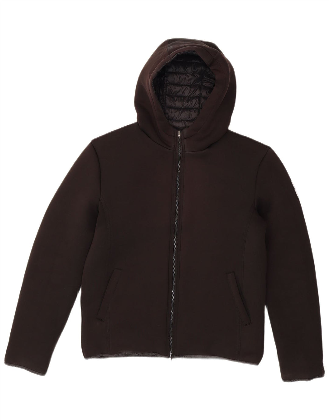 Bomboogie Bomber Bomber Captusă cu glugă pentru bărbați UK 36 Poliester negru mic