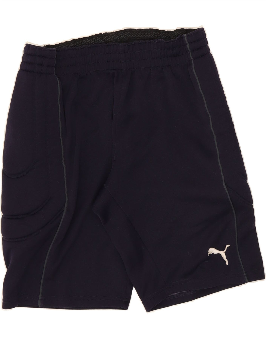 PUMA Mens Sport Shorts UK 40/42 Medium  Navy Blue Polyester Vintage Puma and Second-Hand Puma from Messina Hembry 