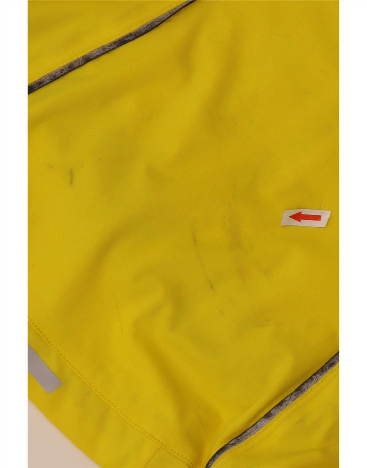 Jachetă de trening Adidas Clima Proof pentru femei UK 12/14 Galben mediu