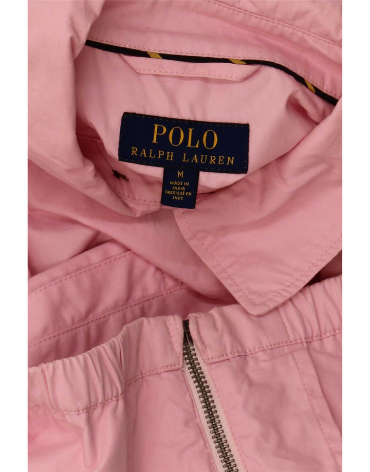 Jachetă de ploaie Polo Ralph Lauren pentru femei UK 38 Roz mediu