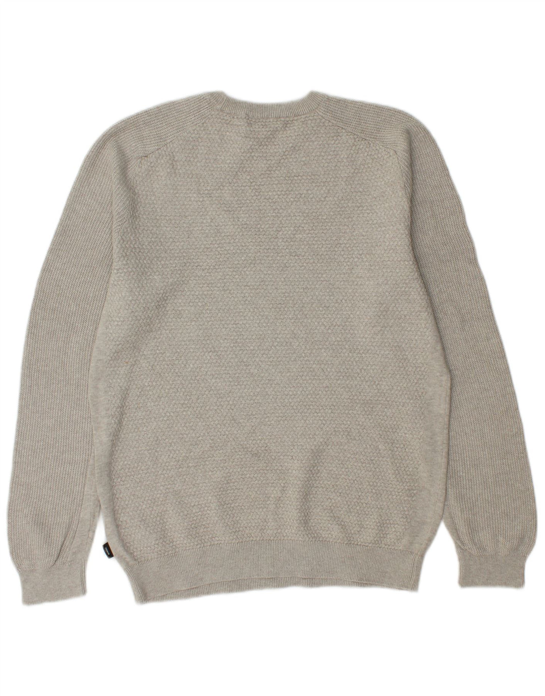 JACK & JONES Boys Crew Neck Jumper Sweater 13-14 Years Medium Grey Cotton