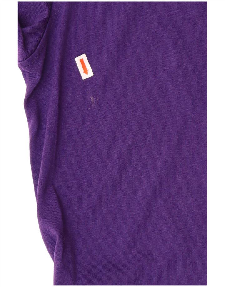LE COQ SPORTIF Tricou polo pentru bărbați XL Poliester violet