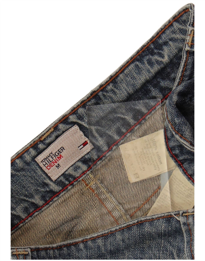 TOMMY HILFIGER Fusta Dama Denim Medium W30 Bumbac Albastru