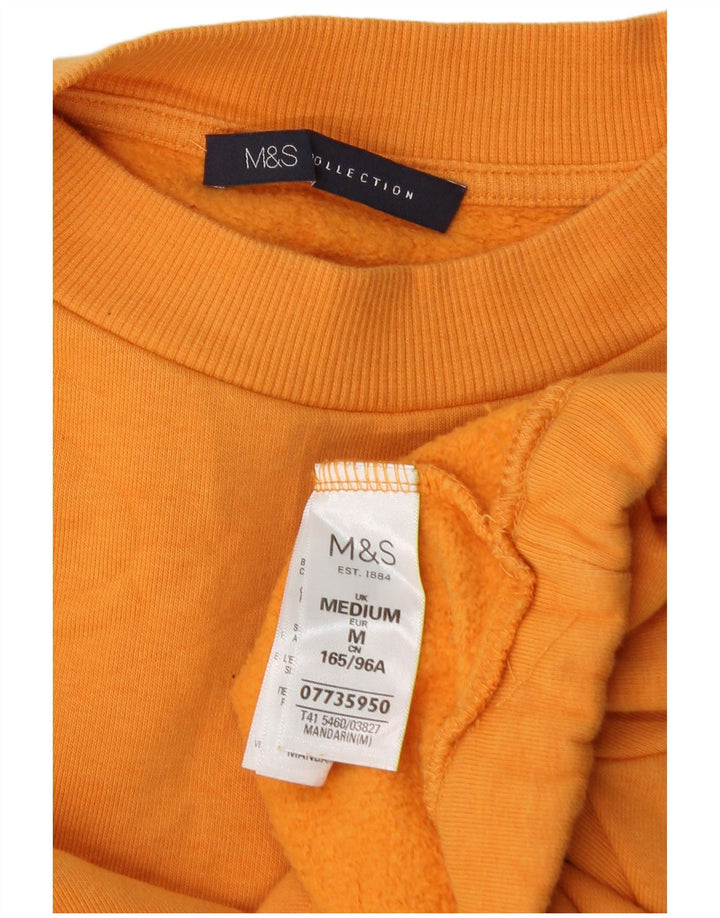 Pulover pentru damă Marks & Spencer Oversized Crop Pulover UK 14 portocaliu mediu