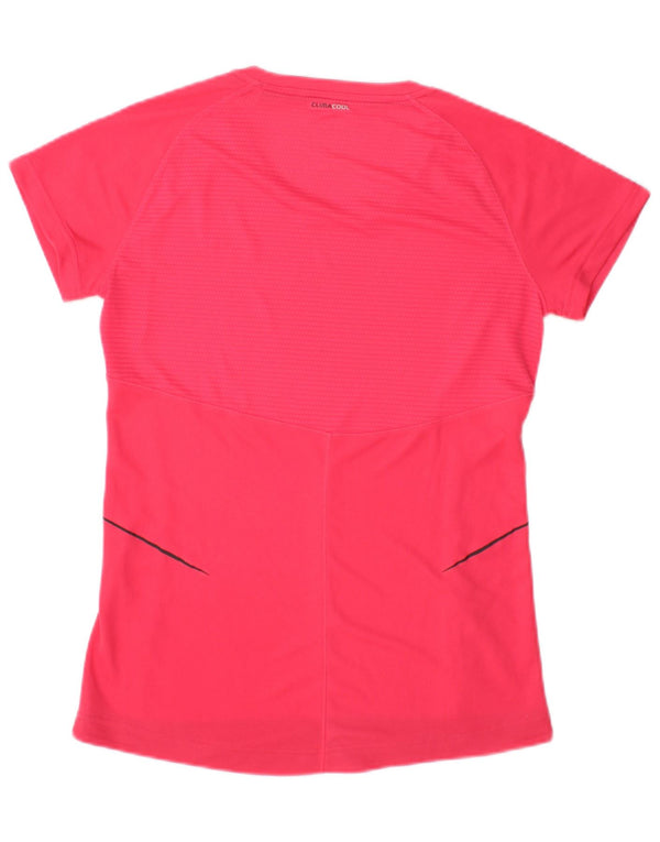 Tricou Adidas Climacool pentru femei Top UK 12 Medium Pink