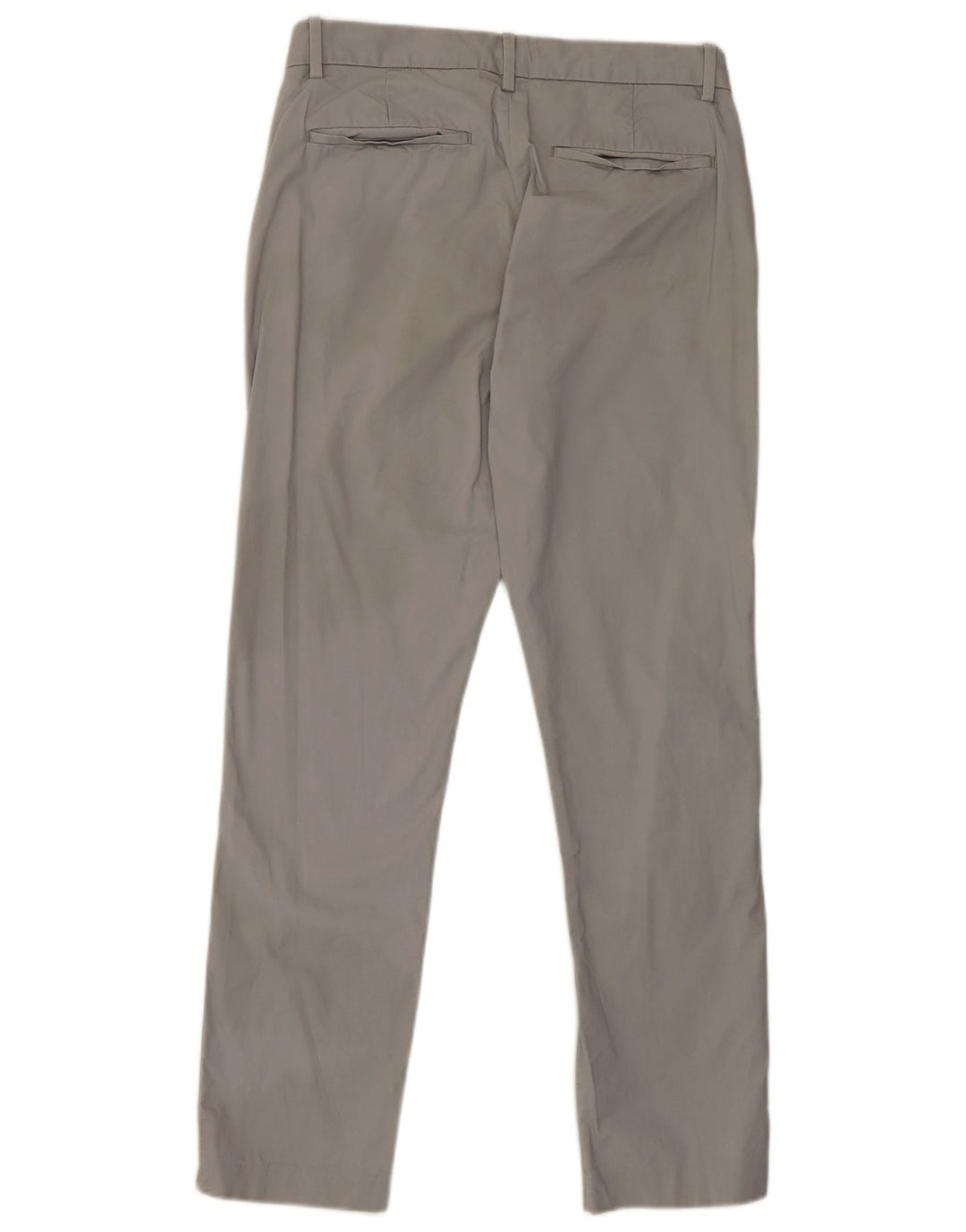 Pantaloni chino slim pentru bărbați Marks & Spencer L30 L29 bumbac gri