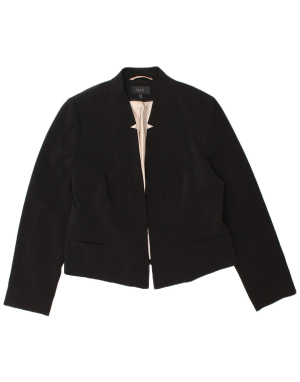 Jachetă pentru femei Coast Blazer UK 14, mare, negru, poliester