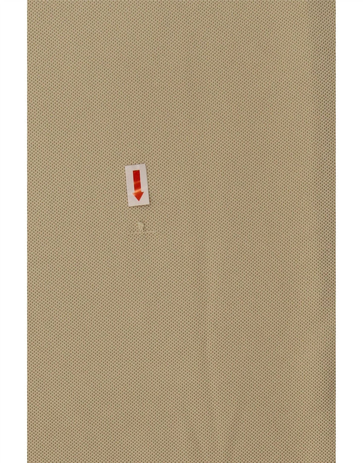Tricou pentru bărbați Puma Top Large Beige