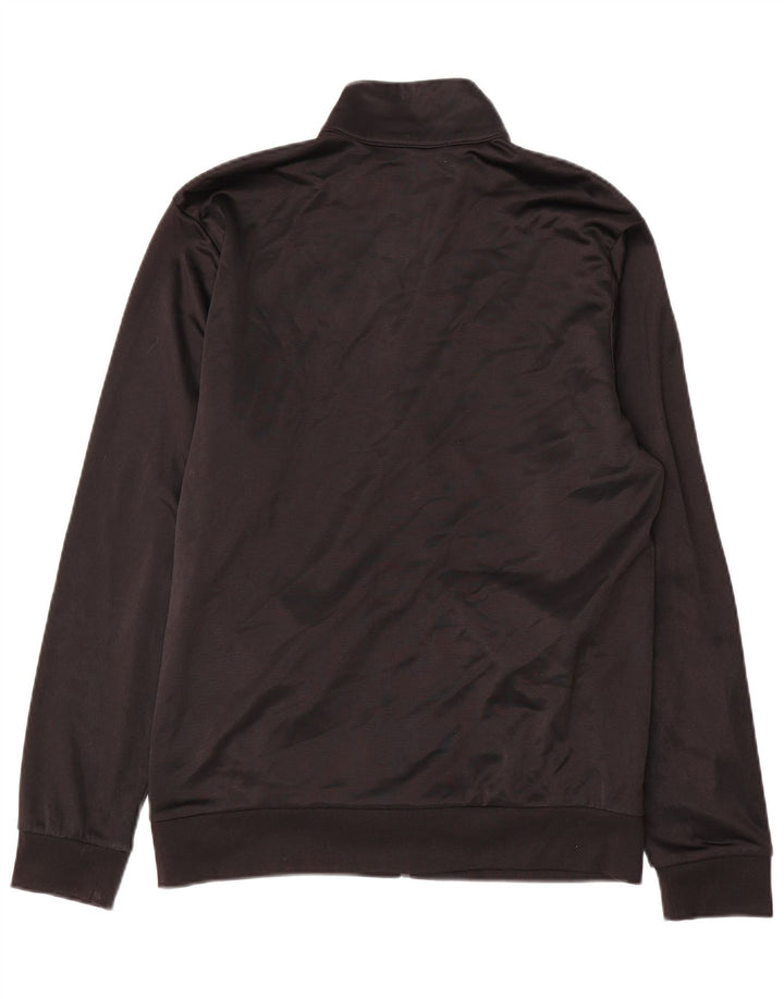 Jachetă de top pentru trening cu grafică pentru bărbați Kappa, mare, poliester, negru