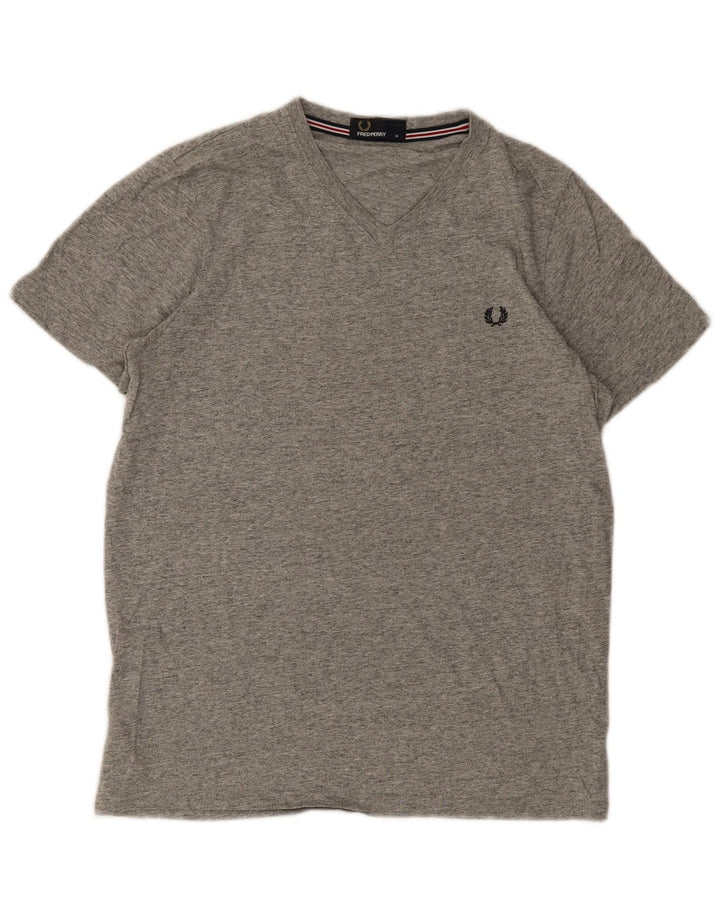 Tricou Bărbați FRED PERRY Top Medium Gri Pete Bumbac