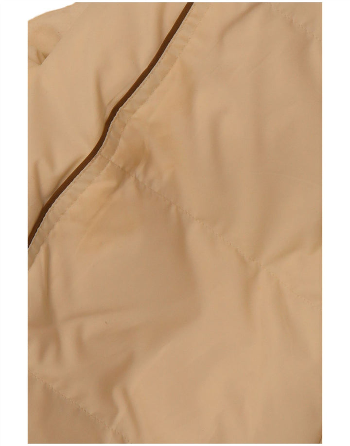 Jachetă căptușită pentru bărbați FILA UK 40, mare, galben din poliester