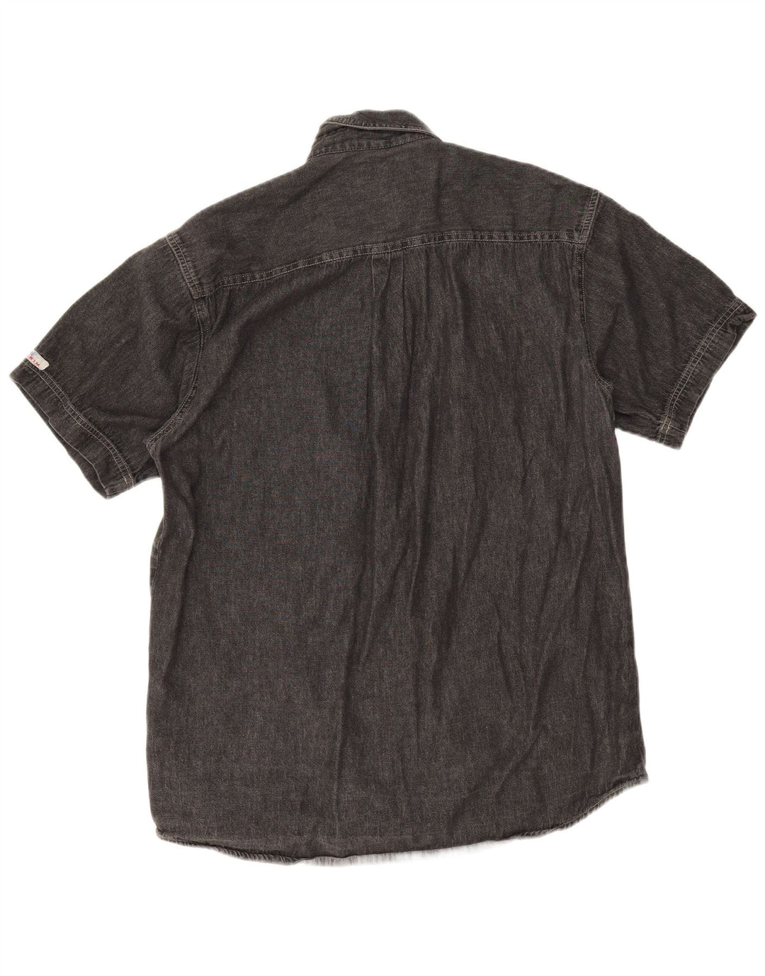 Cămașă Denim cu mânecă scurtă Giani Feroti Negru Mediu