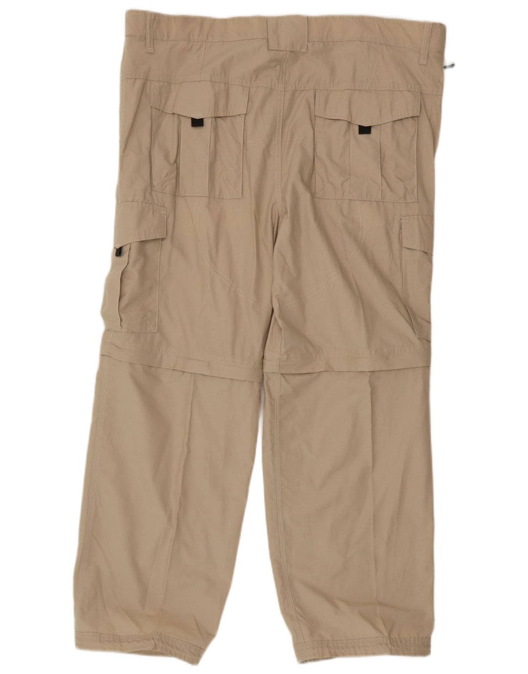 Pantaloni cargo pentru bărbați Marks & Spencer, cu ajustare normală, L40 L29, bumbac bej