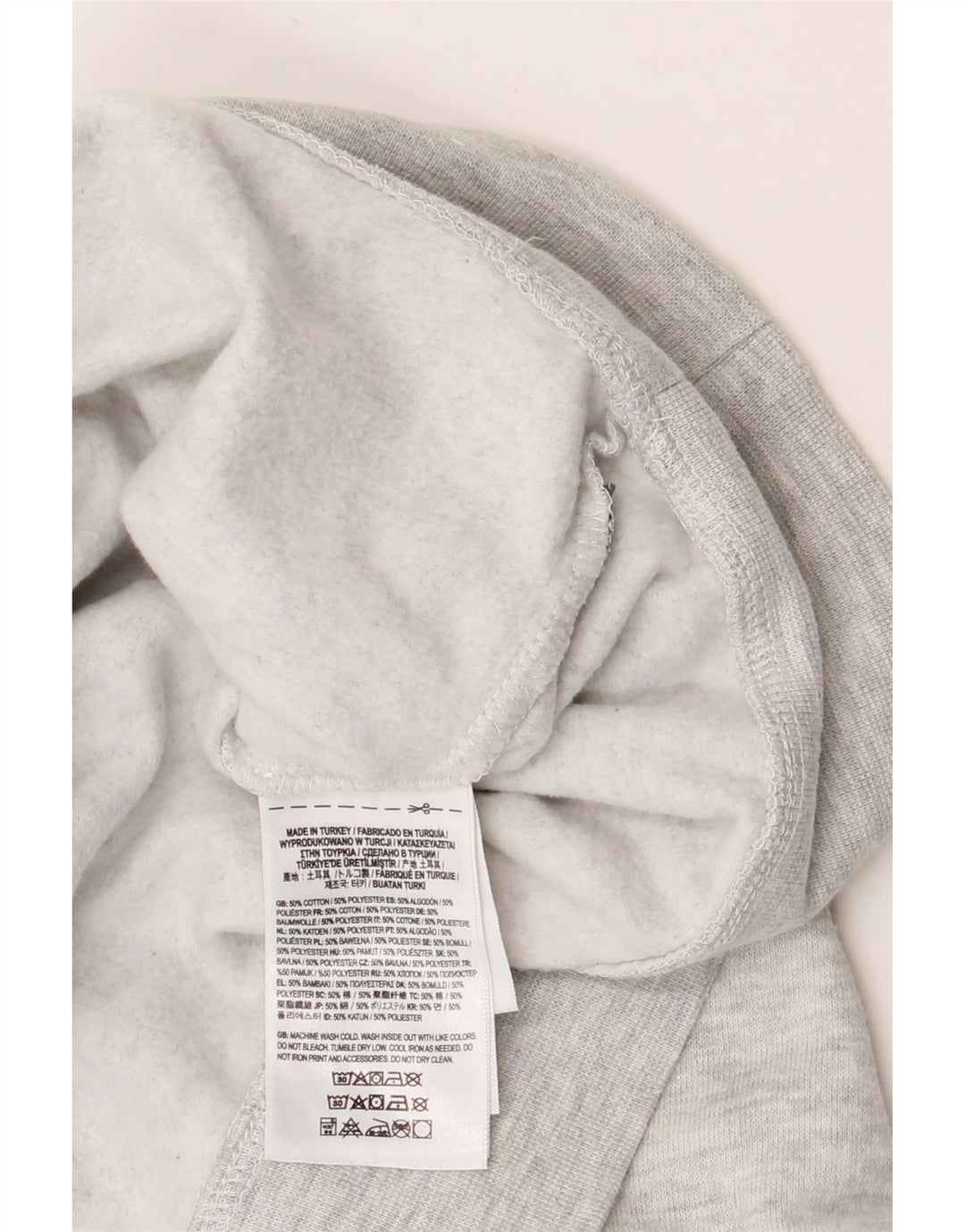 VANS Mens Graphic Sweatshirt Jumper XS Grey Cotton Vintage Vans and Second-Hand Vans from Messina Hembry 