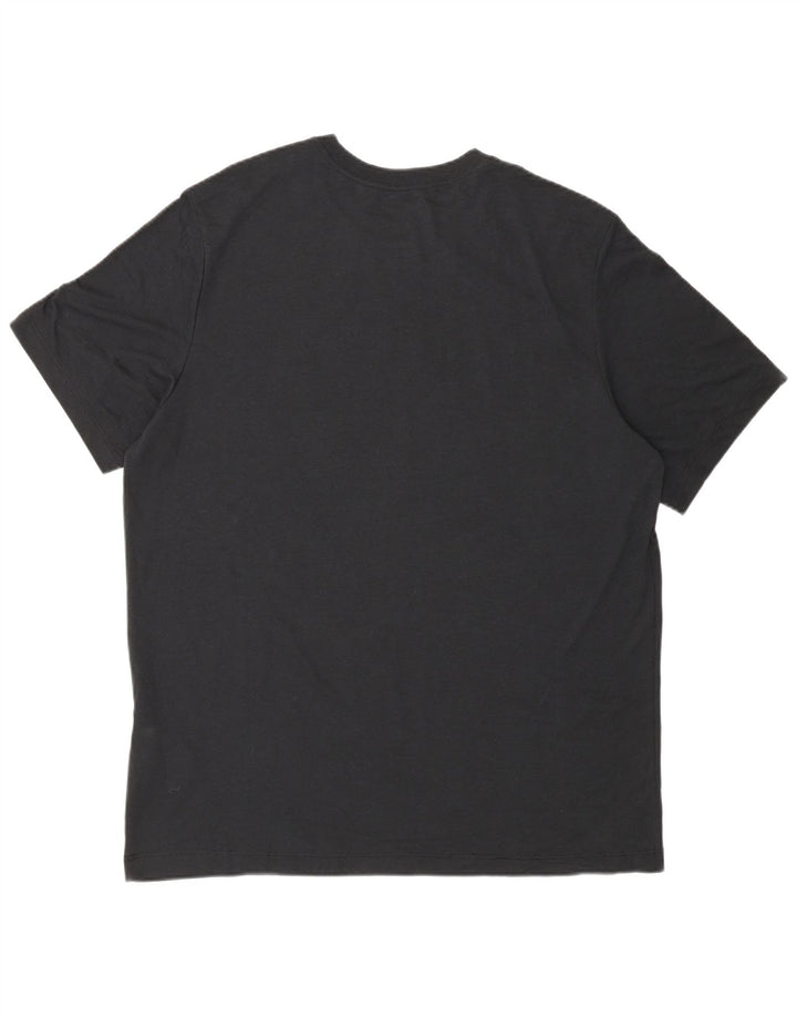 Tricou grafic Nike Dri Fit pentru bărbați Top XL Poliester negru