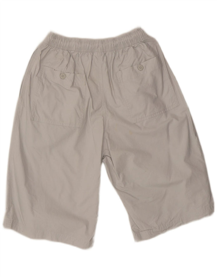 Pantaloni scurți chino supradimensionați pentru bărbați Nike XS W26, bumbac alb